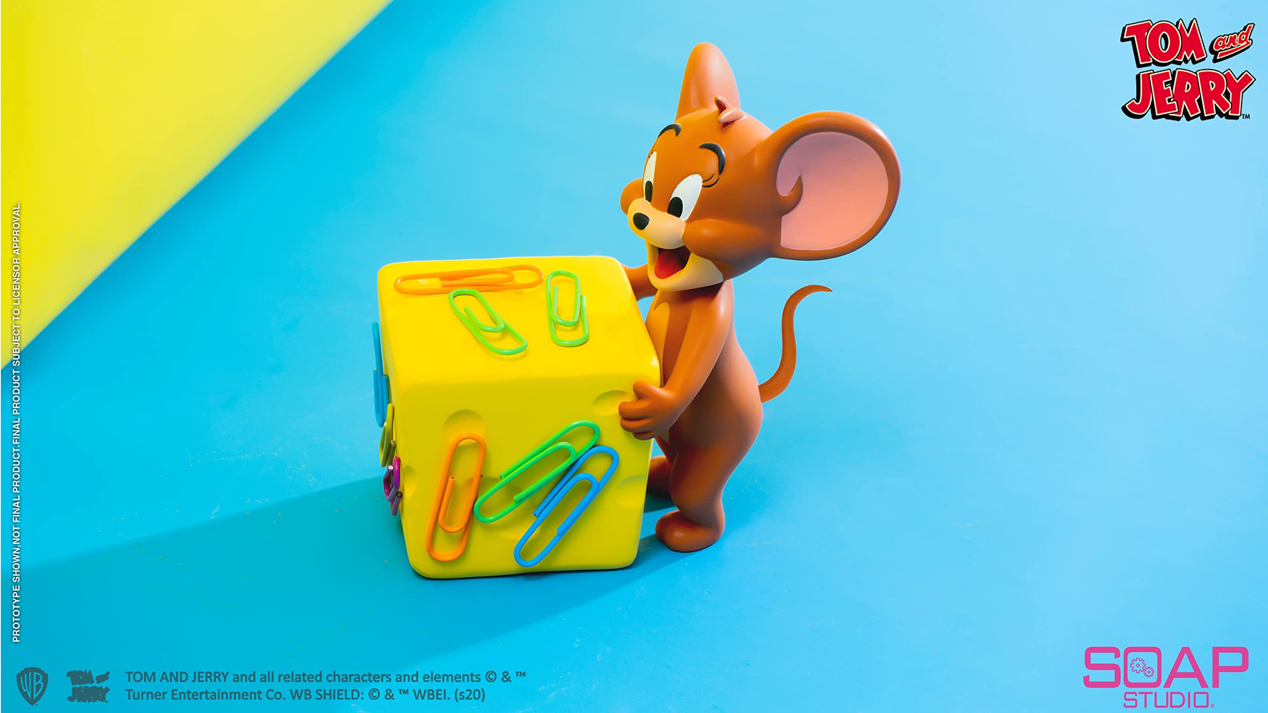 トムとジェリー　文房具　ペーパークリップ　フィギュア　プレゼント　おもちゃ　磁石 Amazon.co.jp: |Toy・Cargo| トムとジェリー マグネット